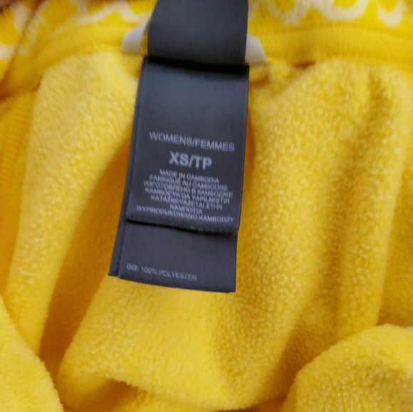 The North Face Woman Yellow Pullover xsmall - Picture 4 of 4